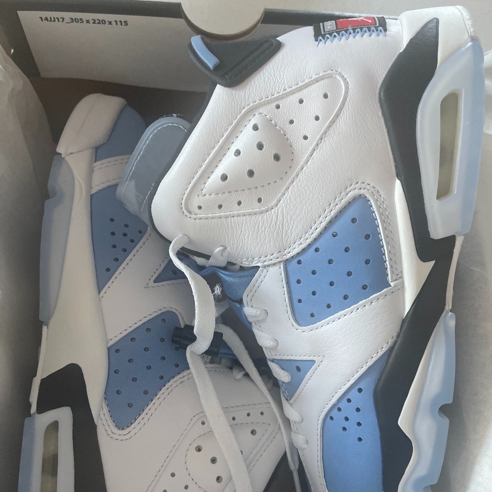 Jordan 6 UNC